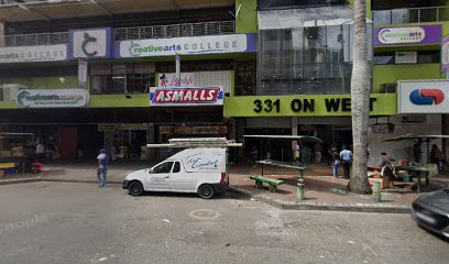 Shop 8, West Tower, 331 West St, Durban Central, Durban, 4001