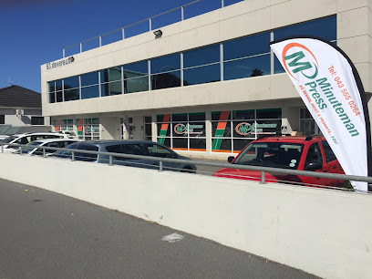Minuteman Press, 63 Devereux Ave, cor, East London, 5247