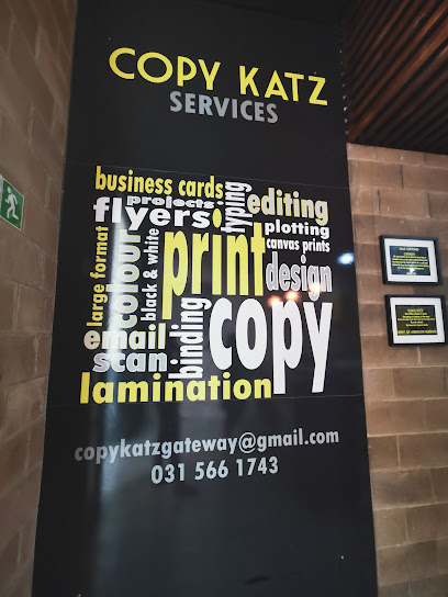 Store G058, Gateway Theatre of Shopping, 1 Palm Blvd, Umhlanga Ridge, Durban, 4319