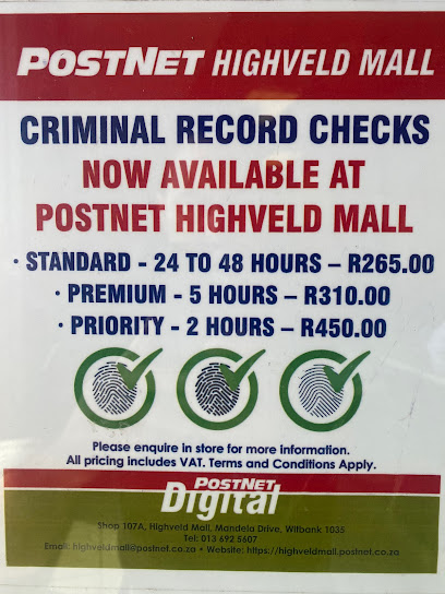 Shop 83, Highveld Mall, Mandela St, Zeekoewater 311-Js, eMalahleni, 1035