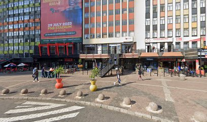 74 new street Ghandi square Next to African Bank, Marshalltown, Johannesburg, 2001